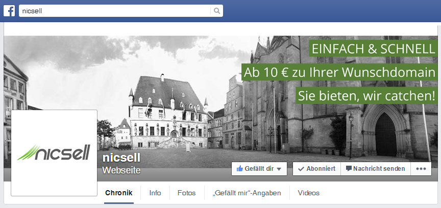 nicsell op facebook